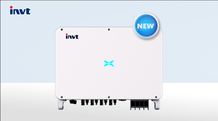 Bộ Inverter hòa lưới INVT XG 60kW 3 pha - XG60KTR