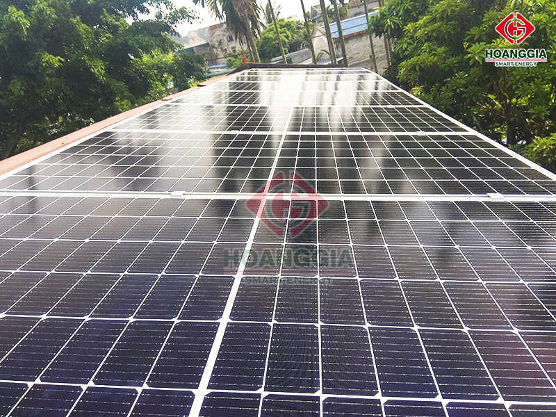 Lắp đặt điện mặt trời áp mái 3.2Wp cho hộ gia đình tại huyện Thủy Nguyên, Hải Phòng
