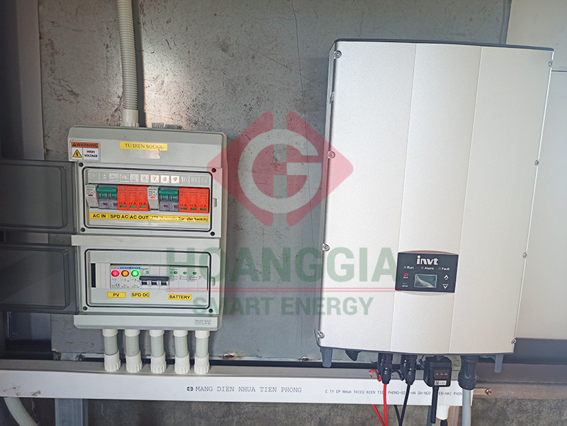 inverter INVT và hệ thống tủ điện