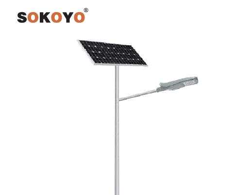 Đèn năng lượng mặt trời liền thể Sokoyo TECO 20W