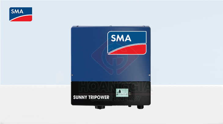 Bộ Inverter hòa lưới SMA Sunny Tripower 25kW 3 pha 380V