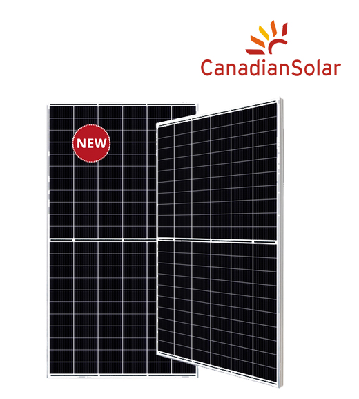 Tấm pin năng lượng mặt trời Canadian Solar 665W