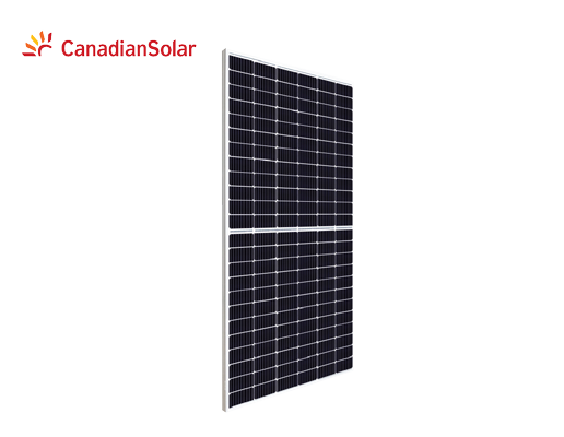 Tấm pin mặt trời Canadian Solar 550W - Hoàng Gia Solar