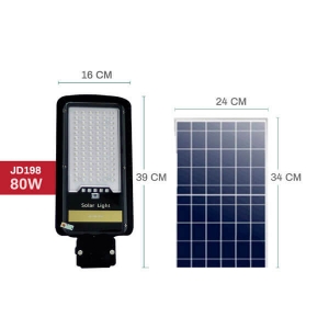 Đèn đường năng lượng mặt trời 80W