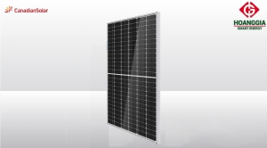 Tấm pin năng lượng mặt trời Canadian Solar 605W