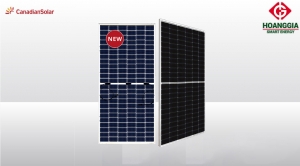 Tấm pin năng lượng mặt trời Canadian Solar 605W