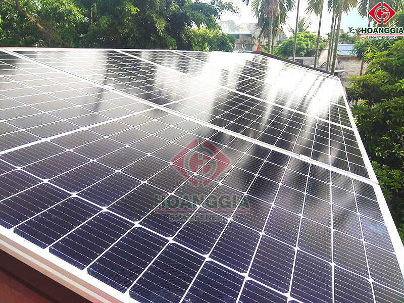 Lắp đặt hệ thống điện mặt trời áp mái 3.2 kW cho hộ gia đình tại xã Gia Minh, Thủy Nguyên