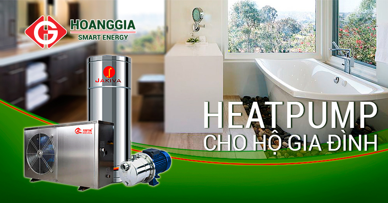 Lắp đặt hệ thống nước nóng trung tâm Heatpump tại Quảng Ninh