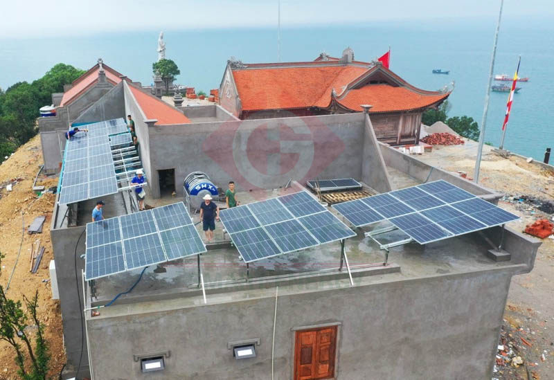 Tiên phong sử dụng năng lượng sạch trên đảo Cô Tô tỉnh Quảng Ninh