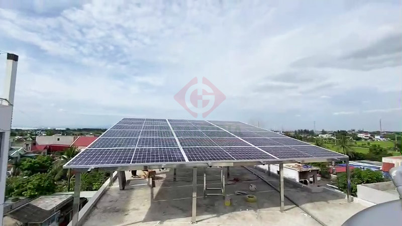 Lắp đặt hệ thống điện mặt trời lưu trữ 8kW tại An Lão Hải Phòng