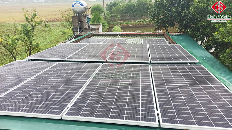 Lợi ích khi đầu tư hệ thống điện mặt trời hòa lưới tại Thái Bình