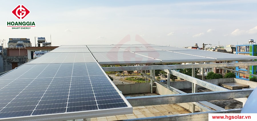 Hệ thống điện mặt trời hòa lưới 5kw tại Hải Dương