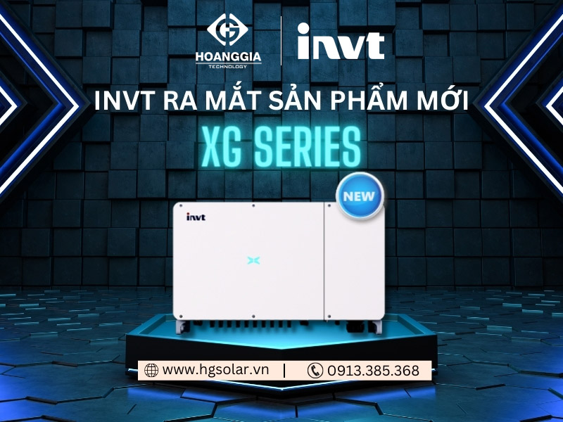 INVT ra mắt dòng sản phẩm thế hệ mới XG-Series