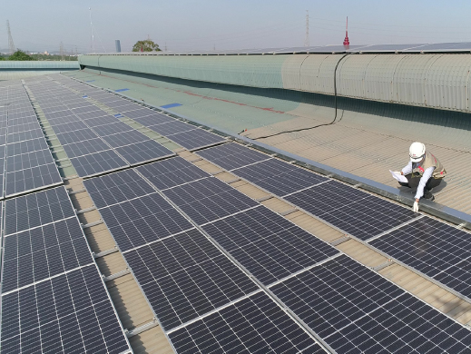 Điện mặt trời cho doanh nghiệp tại Hải Dương