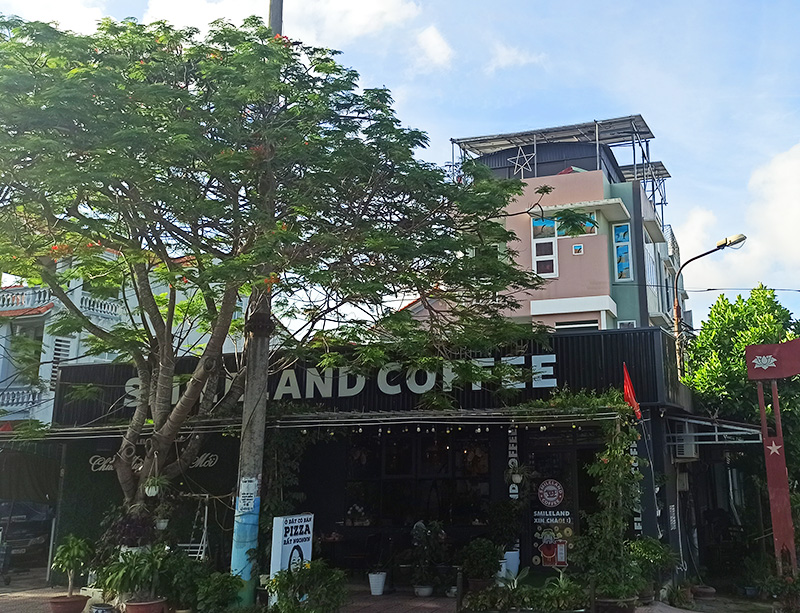 Smileland Coffee – Mô hình cafe xanh sử dụng năng lượng sạch
