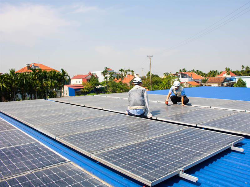 Dự án điện mặt trời công suất 14.4kW tại Thủy Nguyên Hải Phòng